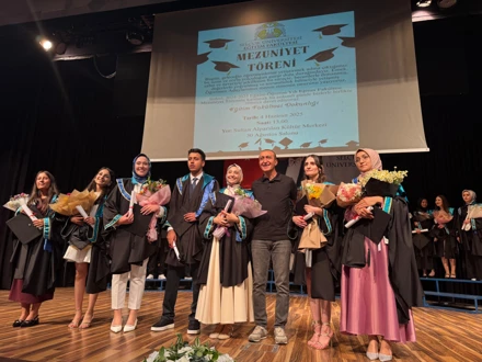 2024-2025 Eğitim Öğretim Yılı Mezuniyet Törenimiz Coşkuyla Kutlandı